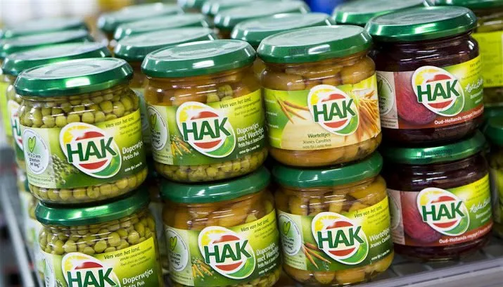 geen suiker meer in ingeblikte zomergroenten