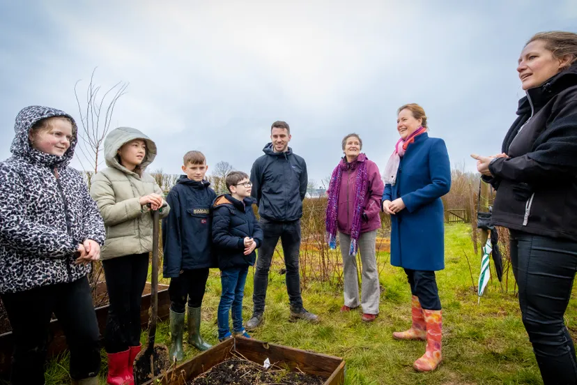 groene schoolpleinen brabant