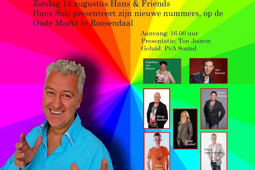 hans friends roosendaal