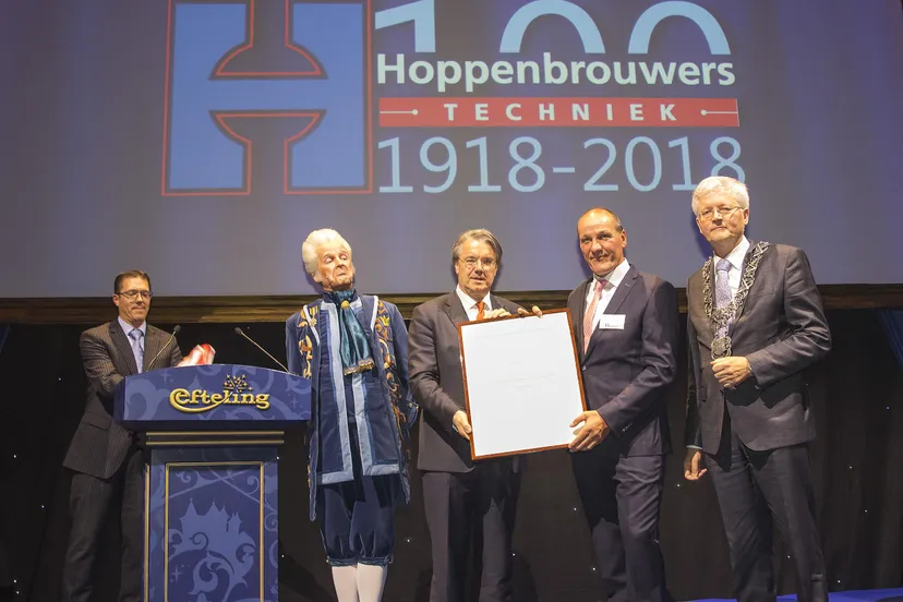 hoppenbrouwers 100 jaar