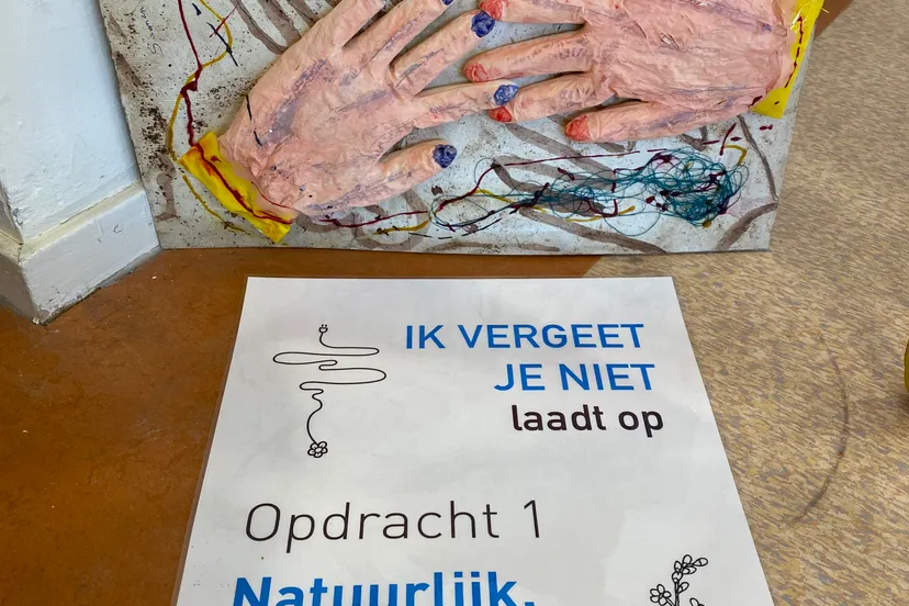 ik vergeet je niet laadt op werk opdracht 1