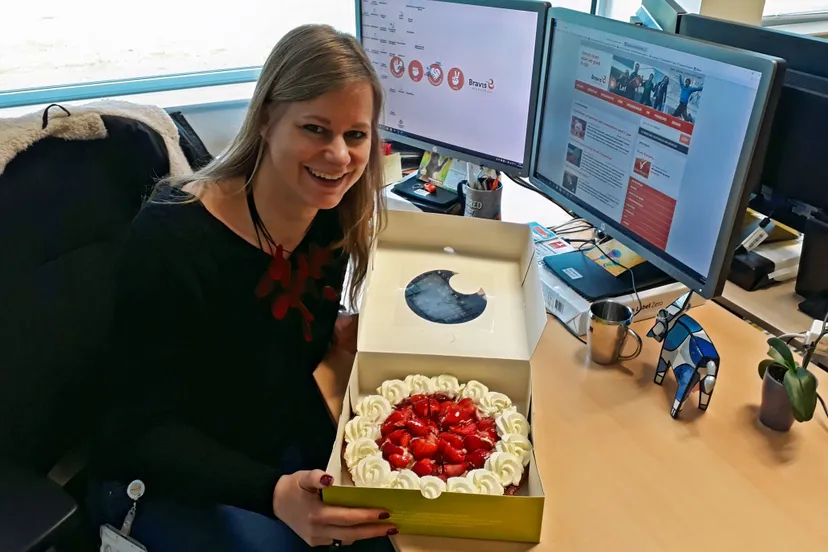 ilona huijbregts ict verpleegkundige in het bravis ziekenhuis