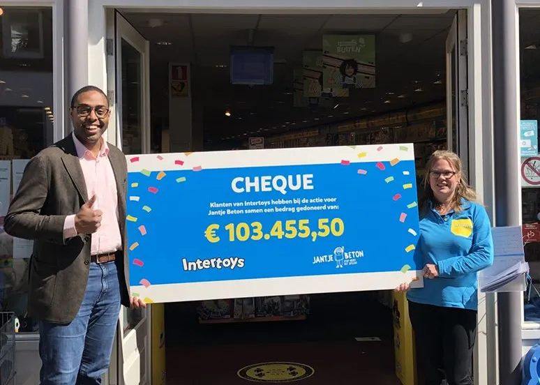 intertoys donatie