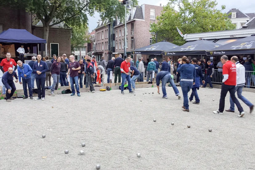jeu de boules stichting roosenboule icm tplein