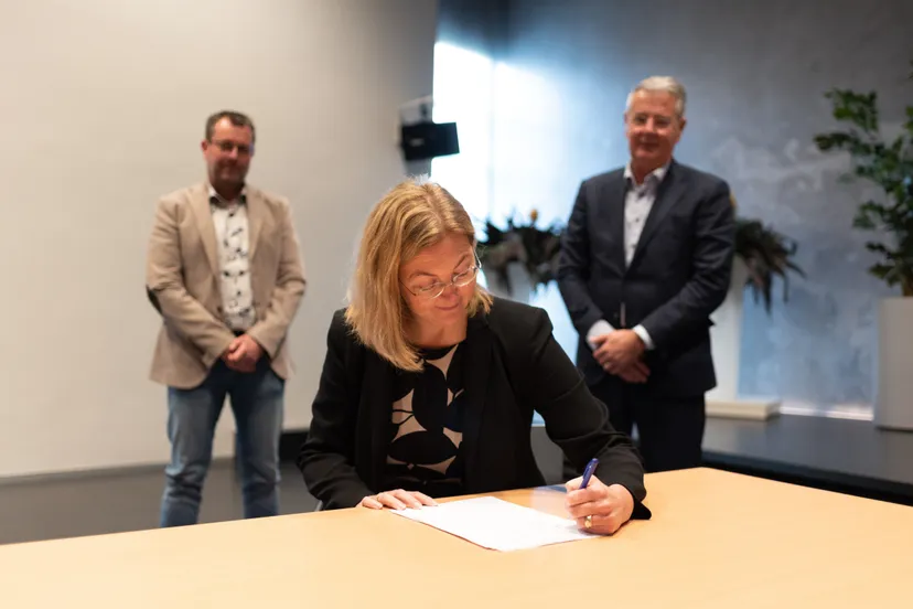 kchl ondertekening