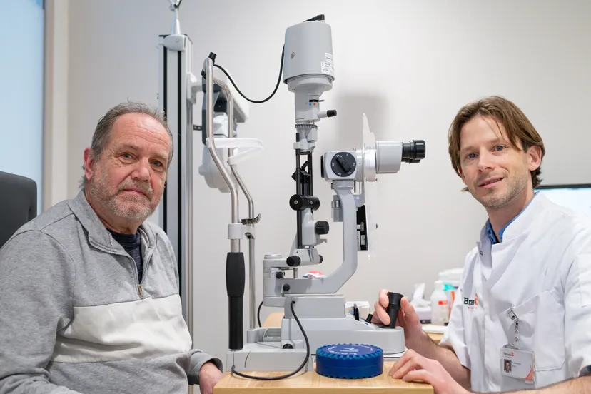 kees de maertelaere links en oogarts paul ernest