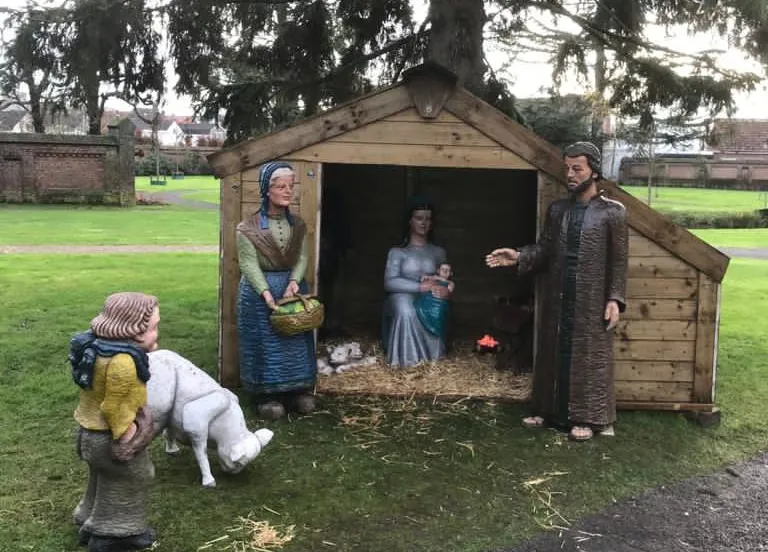 kerststal bij onze lieve vrouwe kerk roosendaal e1608057065781