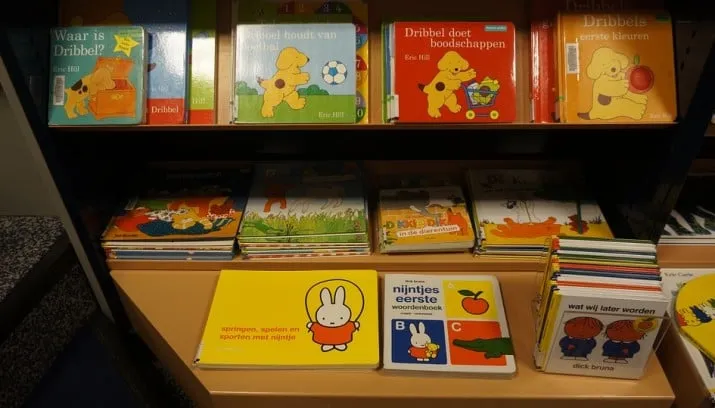 kinderboeken nijntje