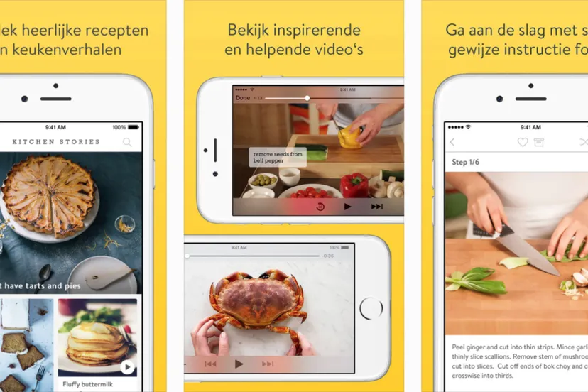 kitchenstories app