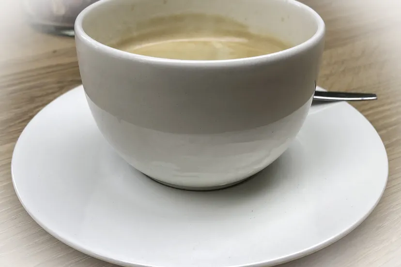 kopje koffie