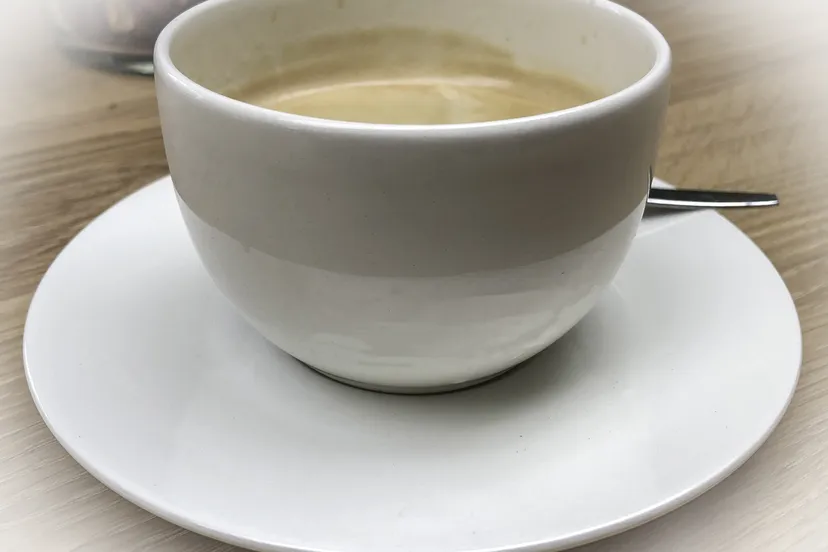 kopje koffie