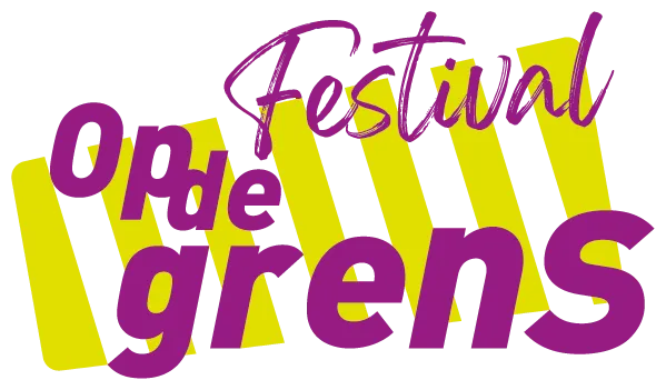 logo festival op de grens