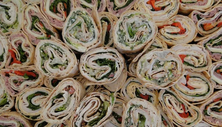 lunch wraps gezond