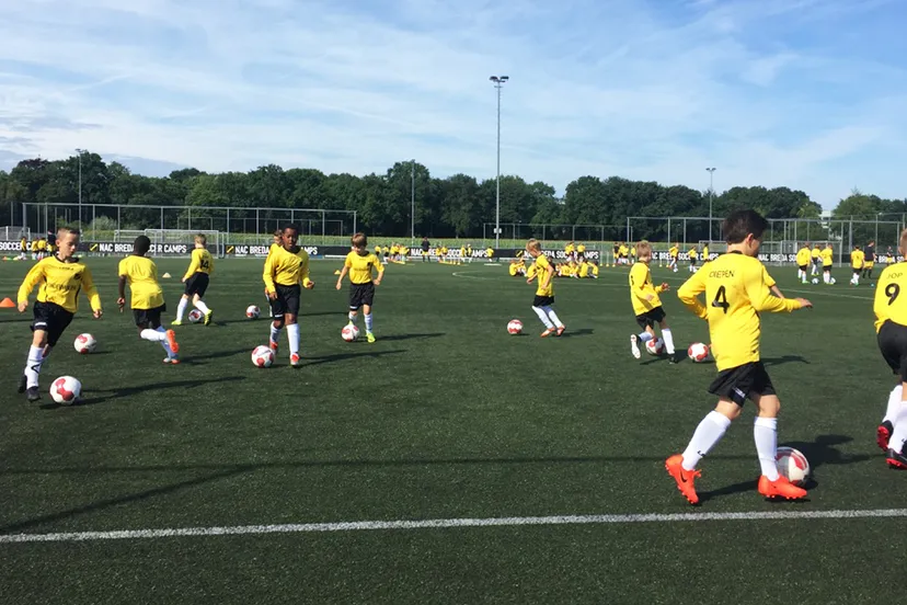 nac breda soccer camps