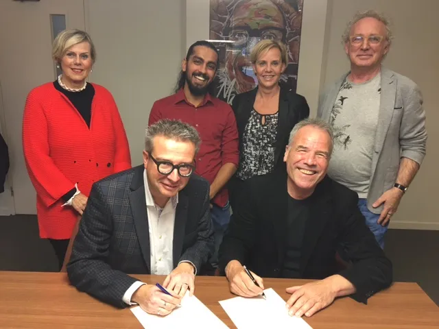 ondertekening alliantieovereenkomst cultuurcluster world of dance foto cultuurcluster