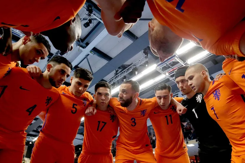 oranje zaalteam