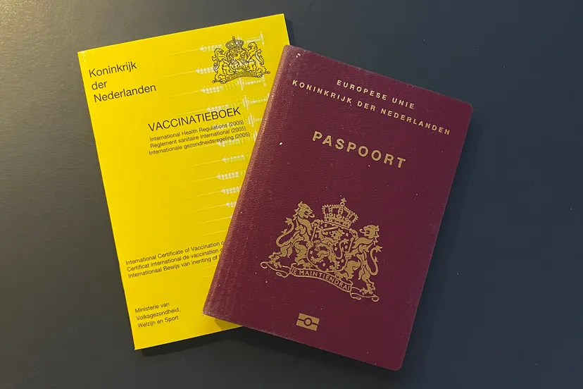 paspoort vaccinatieboekje