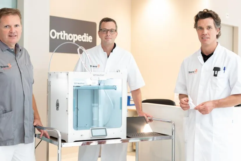 patinten voorlichten met 3d printer bravis ziekenhuis