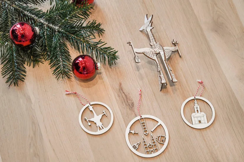 piek kerstballen roosendaal