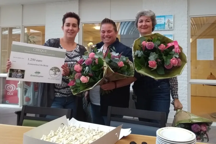 planetree award zomerschool de brink