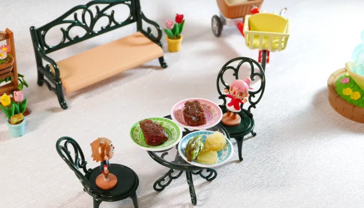 pocketresort mini eten