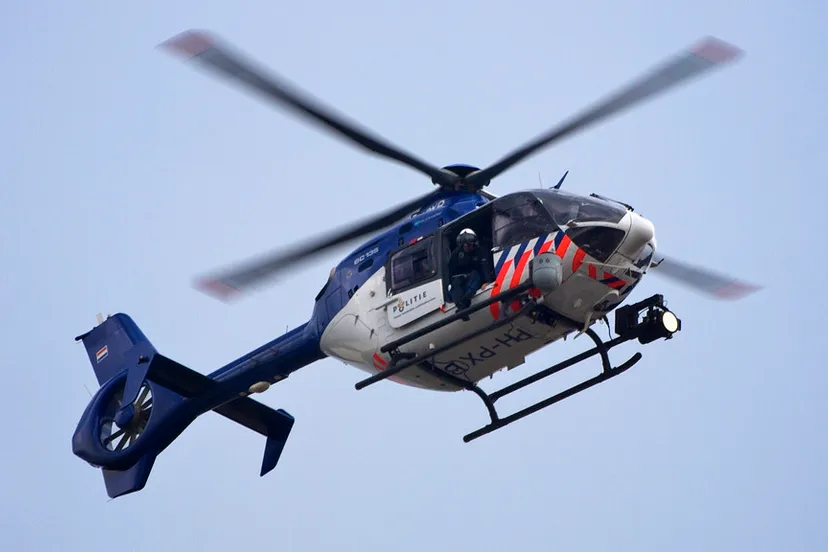 politiehelikopter e dronkert flickr cc by 20 e1441296806622