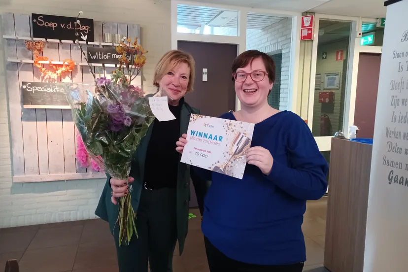 prijsuitreiking slimme zorg idee sdw