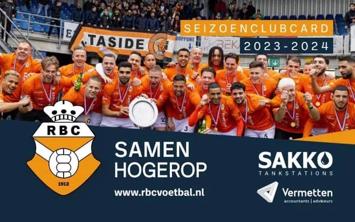 rbc seizoenskaart