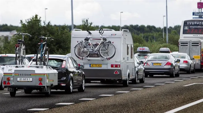 regio zuid met vakantie