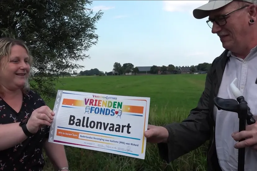 richard uit roosendaal wordt in het zonnetje gezet dankzij een aanvraag van de nva bij het vriendenfonds 1