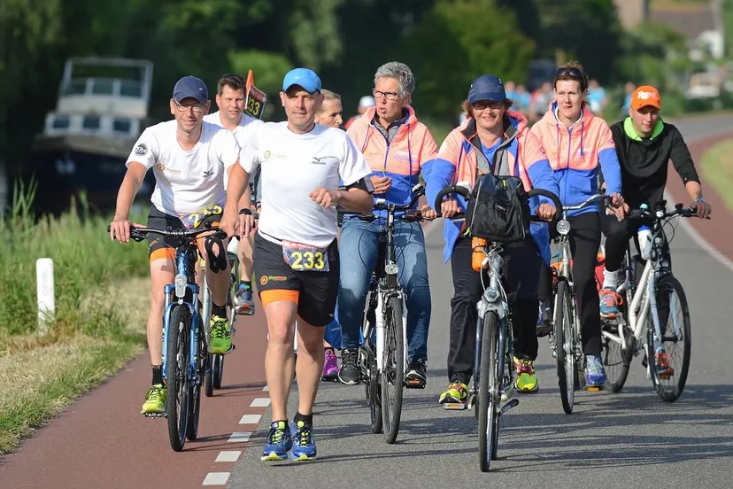 roparun team doelbewust 2