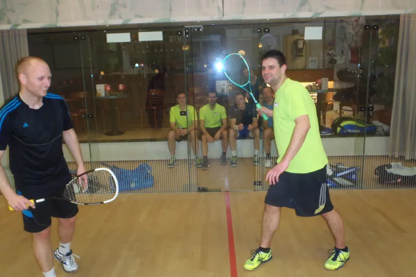 sander komen l en stefan de bruijn r