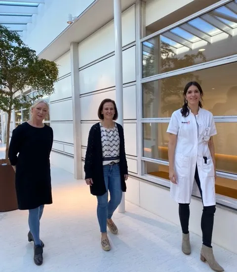 saskia jozine en peggy