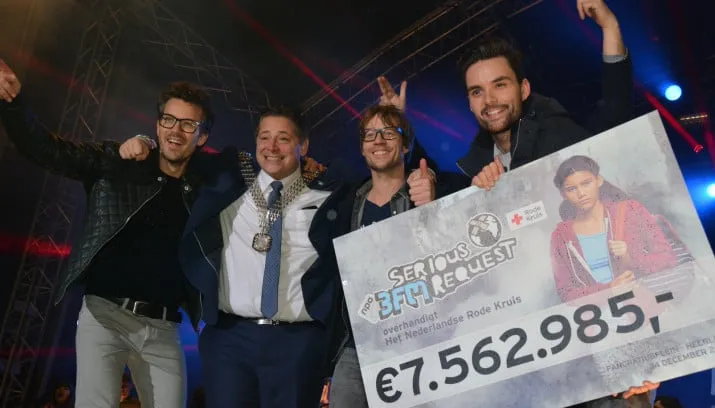 serious request heerlen uitslag