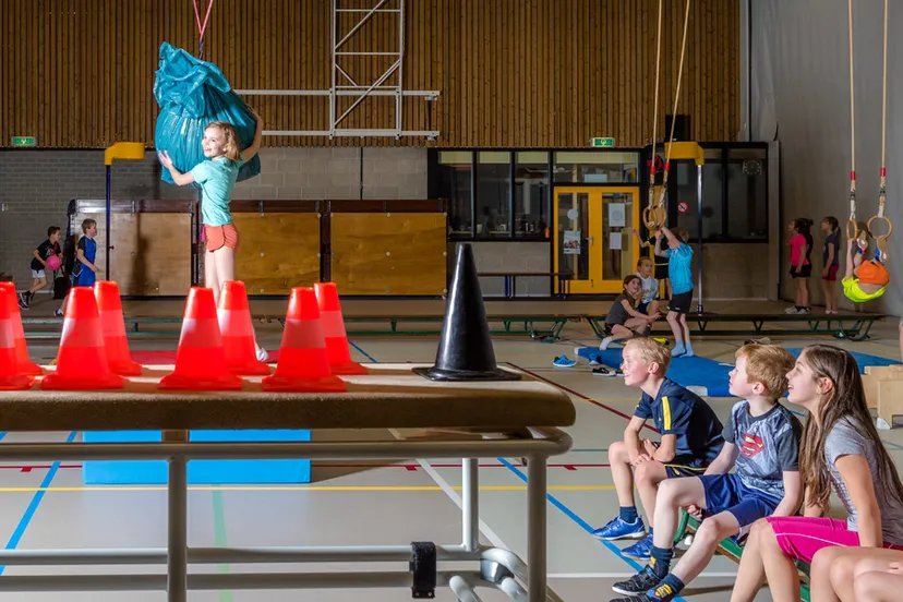 ssnb rosdl kinderen gymles school