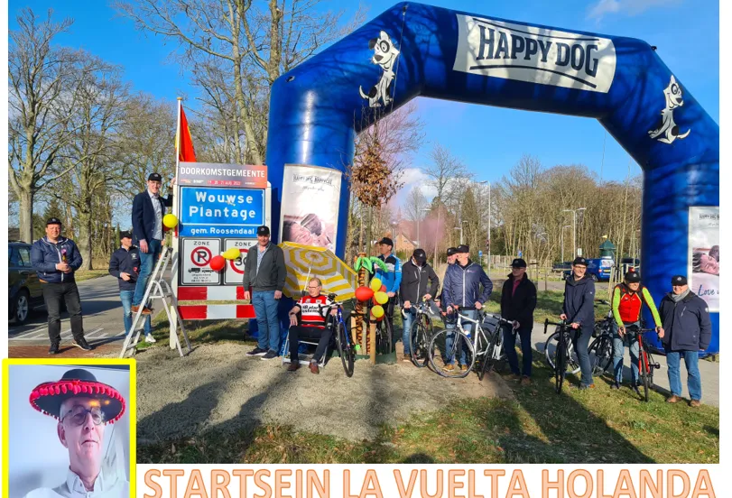 startsein vuelta holanda
