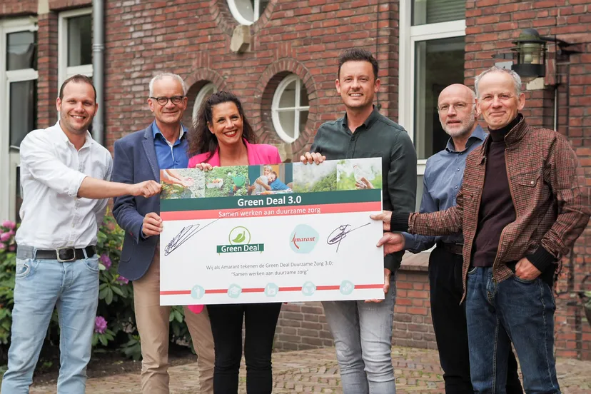 stichting amarant tekent green deal 30