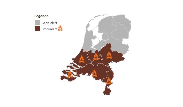 stookalert 24januari 2022