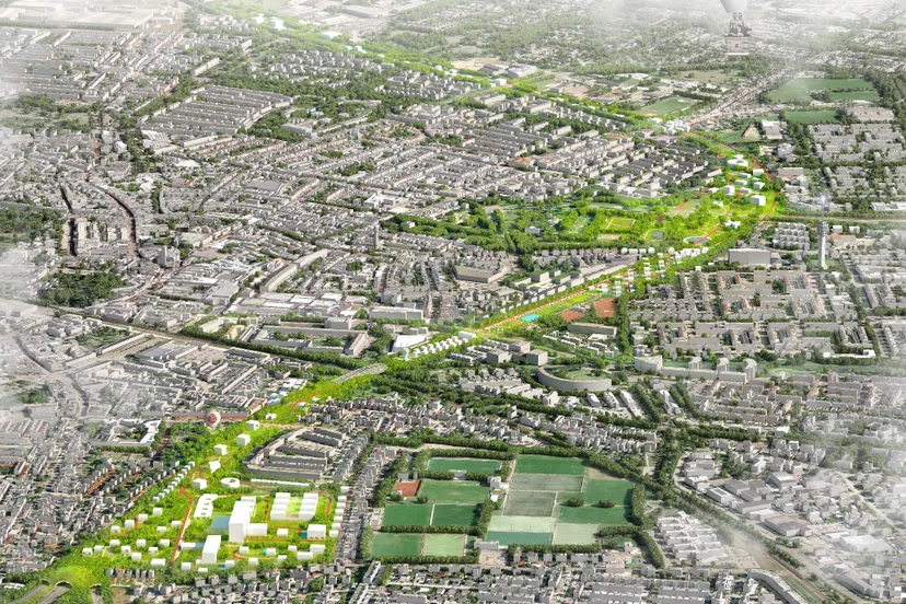 studioraam a58 roosendaal vogelvlucht vergroend