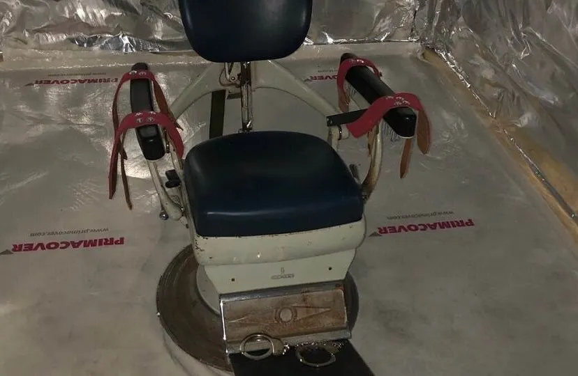 tandartsstoel martelkamer