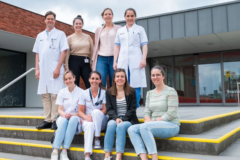 team aya zorg bravis oncologie centrum