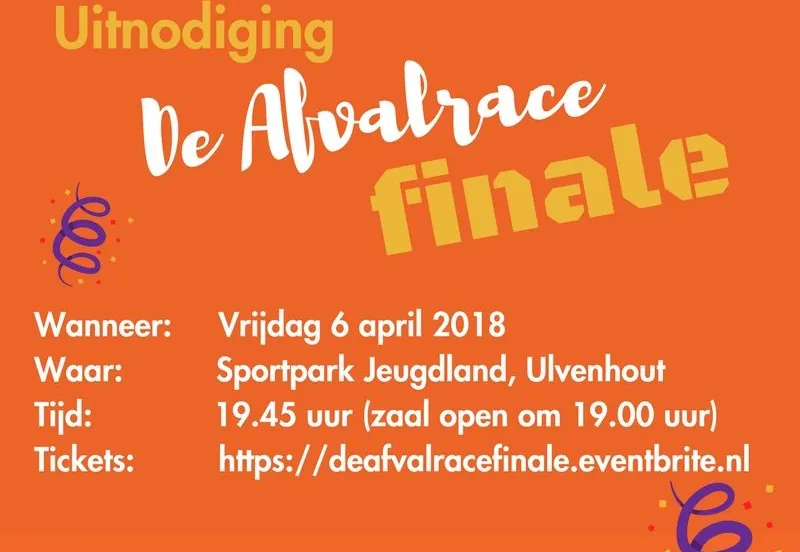 uitnodiging finale afvalrace 1 e1520700495669
