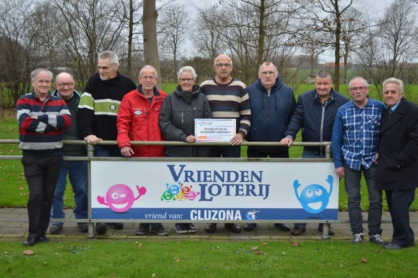 uitreiking vriendenfonds hans