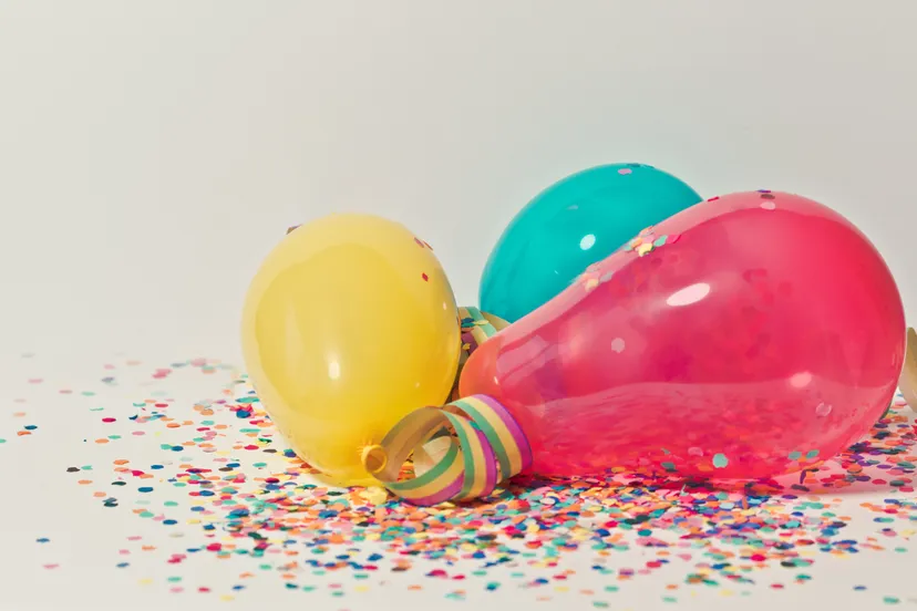 verjaardag ballonnen