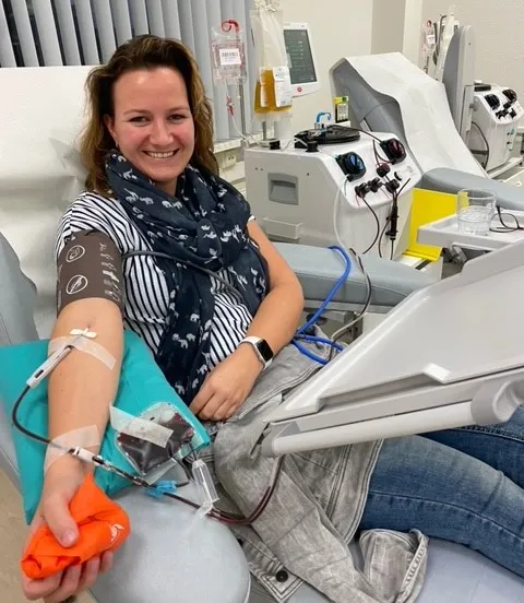 verpleegkundige yvonne loch donatie