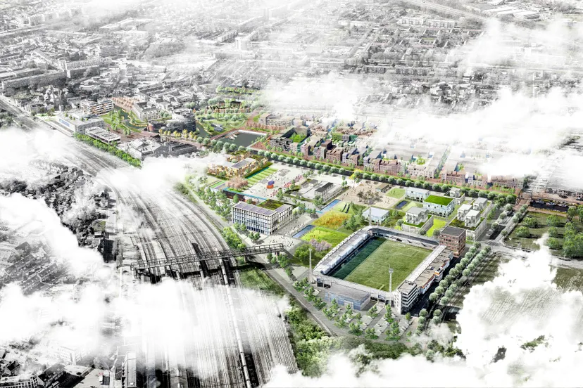 vogelvluchtbeeld vlietpark 1