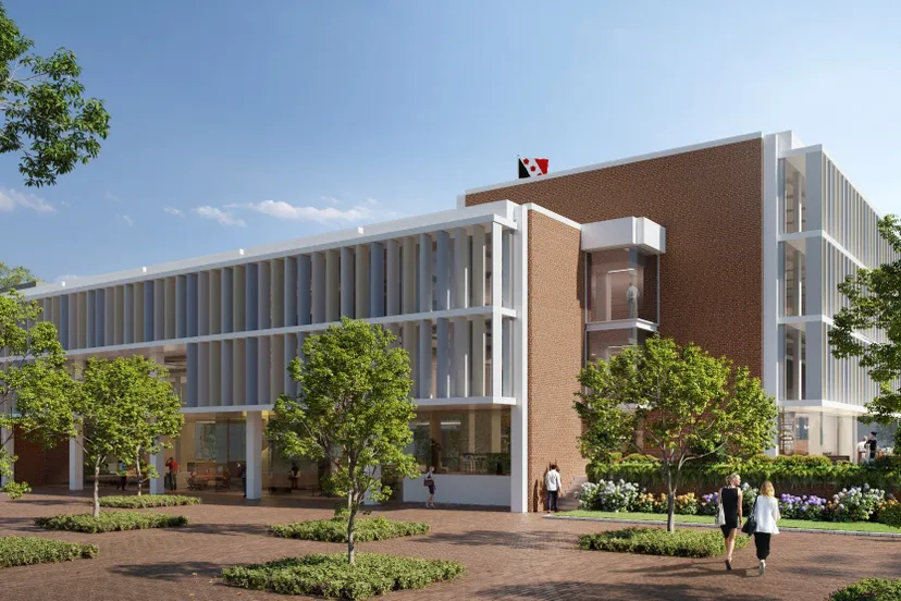 voorzijde huis van roosendaal