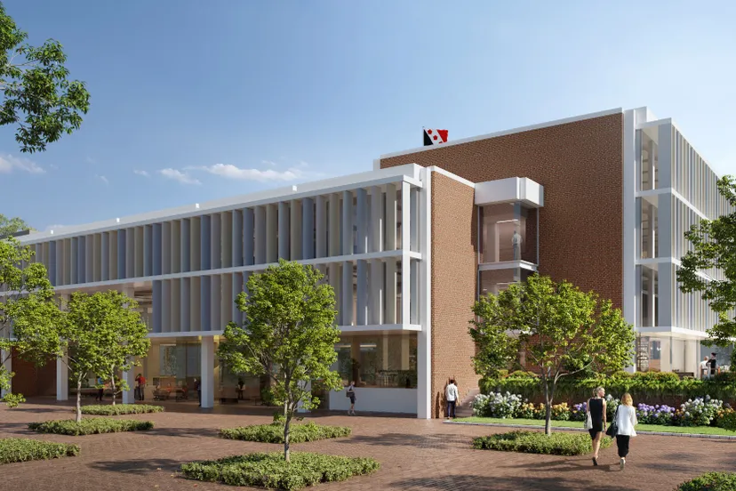 voorzijde huis van roosendaal