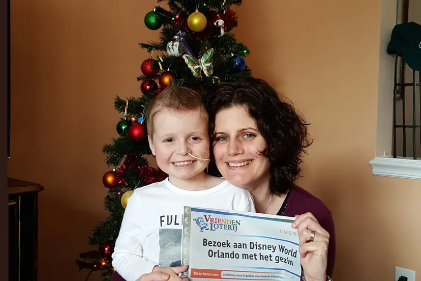 vriendenfonds uitreiking jolanda