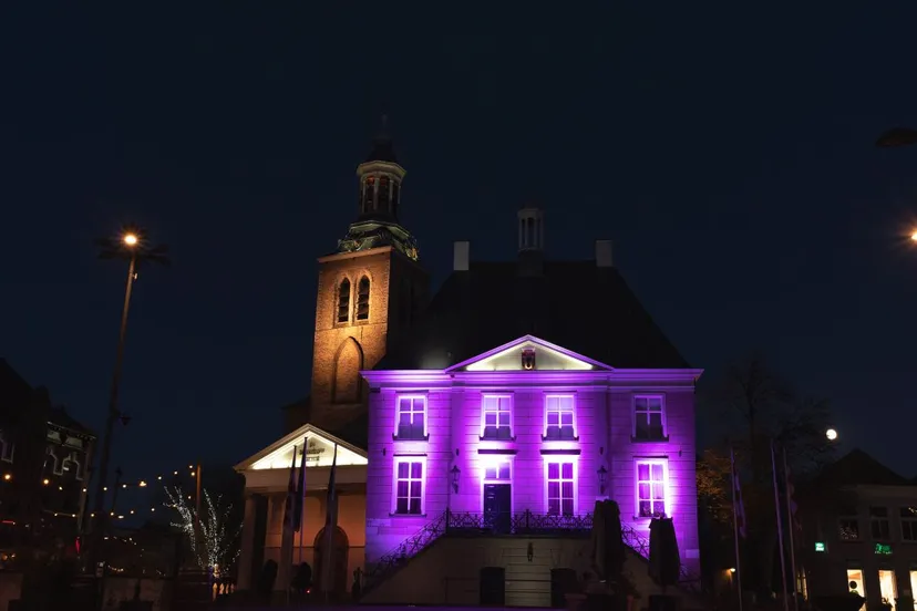 wereldprematurendag stadhuis roosendaal 2021